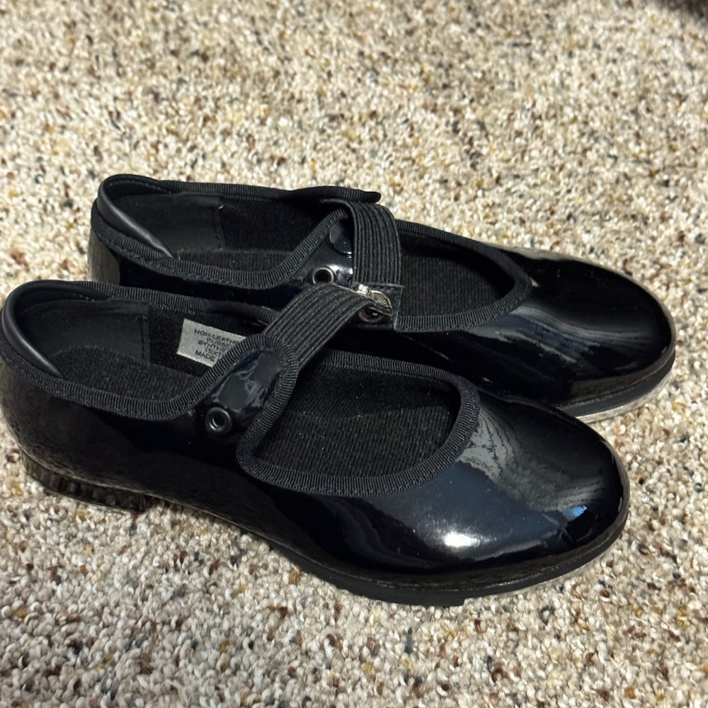 Bloch Black Patent Leather Tap Shoes